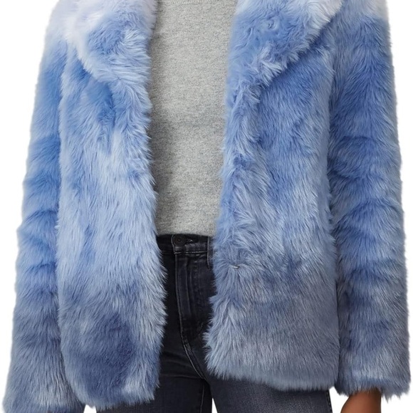 Unreal Faux Fur Ice Breaker Teddy Jacket, EUC - Picture 3 of 9